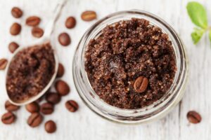 Coffee Grounds Face Scrub Recipe For Dry Sensitive Skin