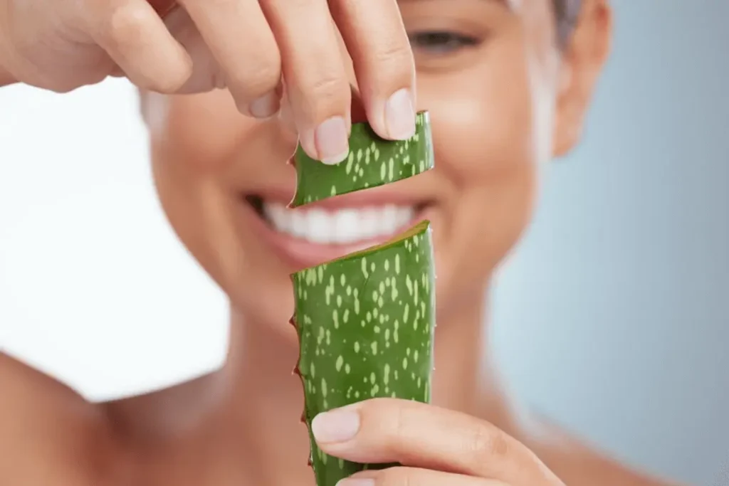 Aloe Vera For Skin Whitening