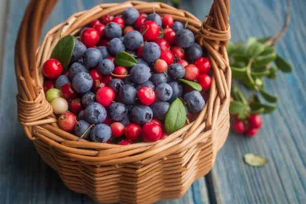 Blueberries & Cranberries For Liver Detox