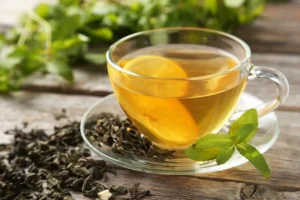 Green Tea For Liver Purification