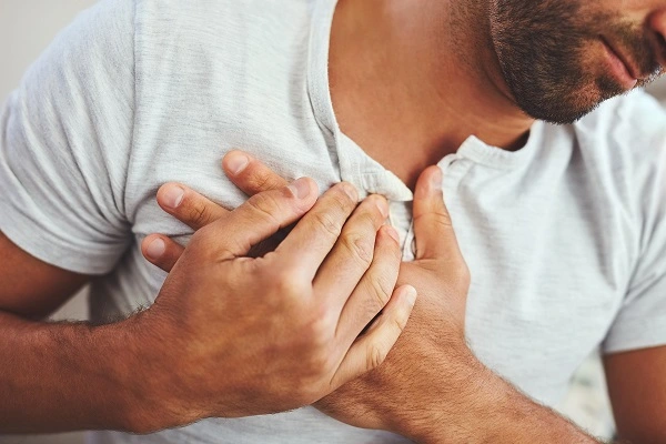 Chest Pain Or Discomfort