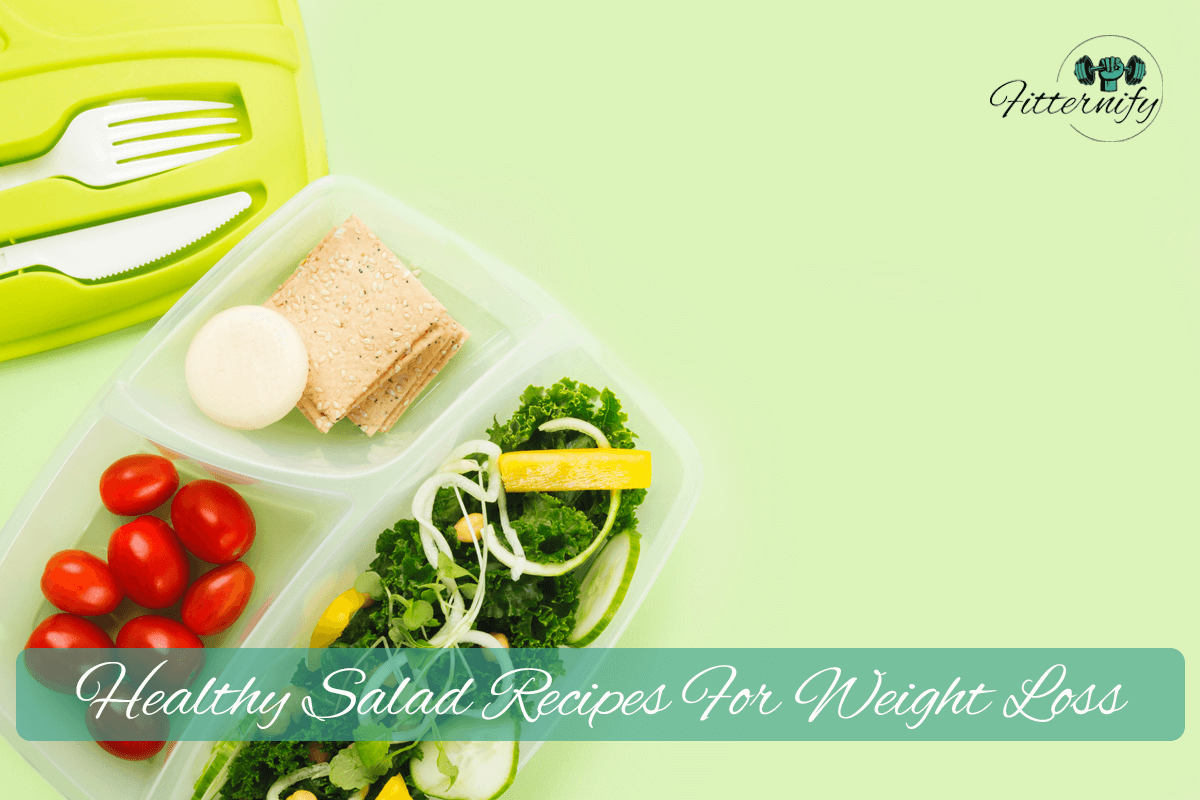 Top 7 Healthy Salad Recipes For Weight Loss