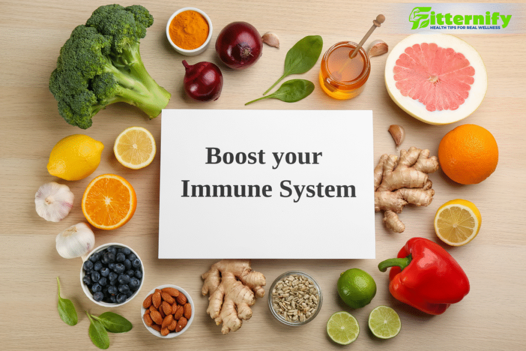 Immunity Strong Food- 11 Foods That Make Your Immune System Stronger