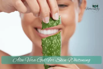 Aloe Vera Gel For Skin Whitening – Benefit, Uses & Top 3 DIY Recipes