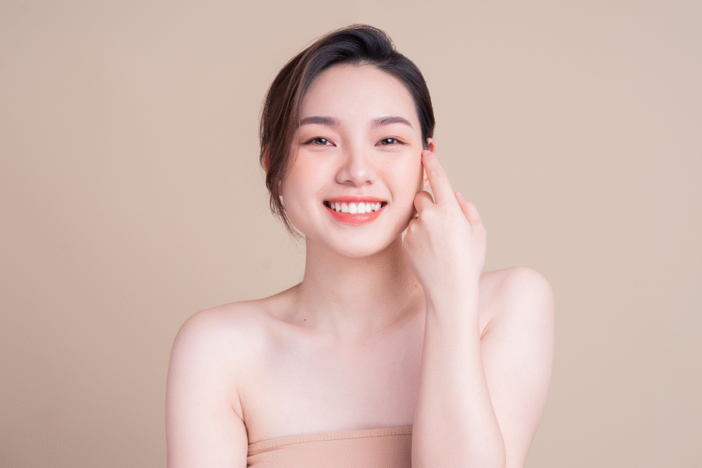 Korean skincare products for achieving glass skin at home